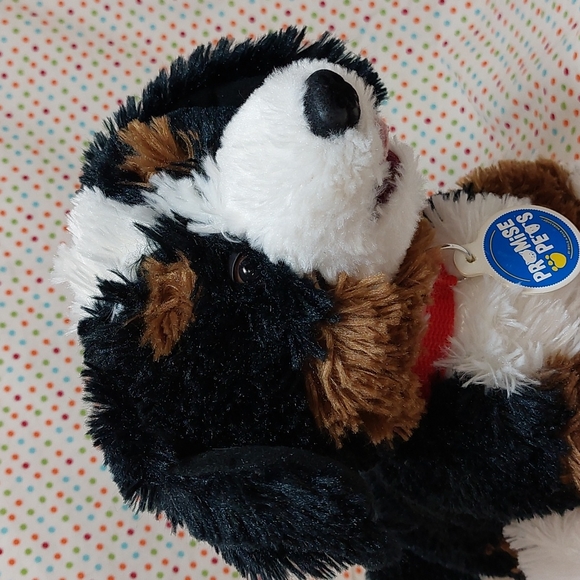 Build•A•Bear•Promise Pets•Bernese Mountain Dog - Picture 9 of 12